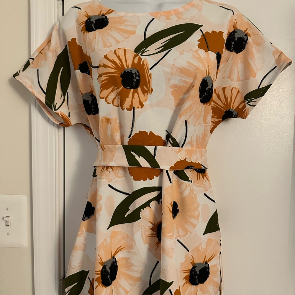 Ann Taylor Factory Multicolor Floral shirt